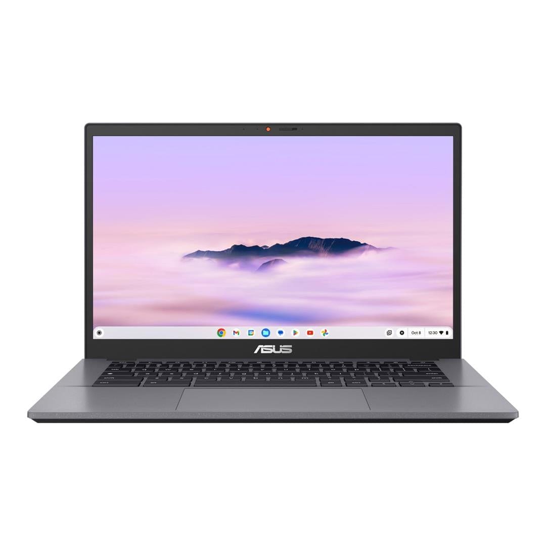 ASUS Chromebook Plus CX3402CVA 14-inch FHD Laptop - Intel Core 3 100U 256GB UFS 8GB RAM ChromeOS