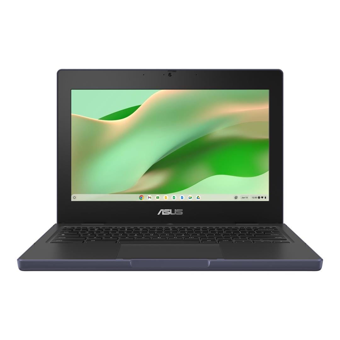 ASUS Chromebook 11.6 インチブラック ASUS Chromebook CR1104CGA 11.6-inch HD Laptop - Intel N100 64GB