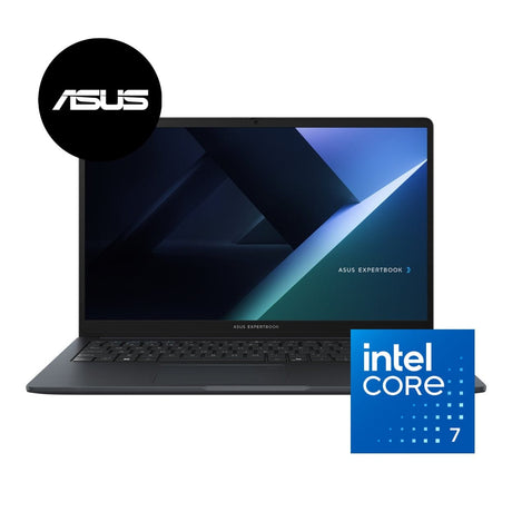 ASUS ExpertBook B1 B1503CVA 15.6-inch FHD Laptop - Intel Core 7 240H 512GB SSD 16GB RAM Win 11 Pro