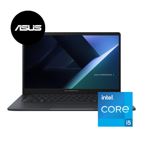 ASUS ExpertBook B1 B1403CVA 14-inch FHD Laptop - Intel Core i5-13420H 512GB SSD 16GB RAM Win 11 Pro