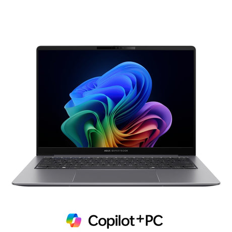 ASUS ExpertBook P5 P5405CSA 14-inch WQXGA AI Laptop - Intel Core Ultra 5 226V 512GB SSD 16GB RAM Win 11 Pro Grey