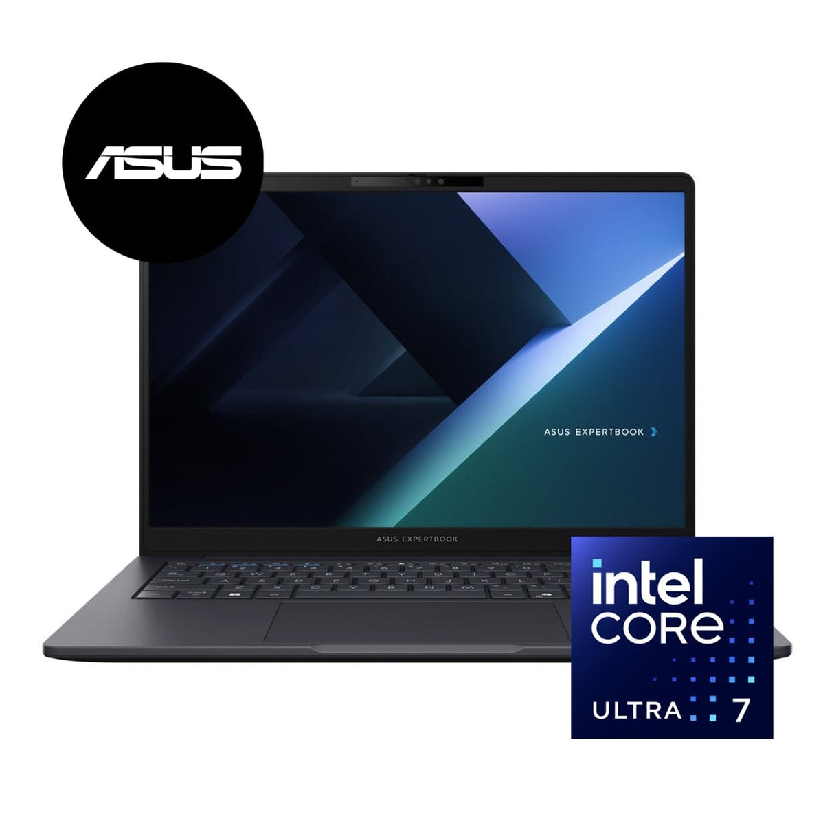 ASUS ExpertBook B3 B3405CCA 14-inch WUXGA AI Laptop - Intel Core Ultra 7 255H 512GB SSD 16GB RAM LTE Win 11 Pro