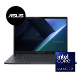 ASUS ExpertBook B3 B3405CCA 14-inch WUXGA AI Laptop - Intel Core Ultra 7 255H 512GB SSD 16GB RAM LTE Win 11 Pro