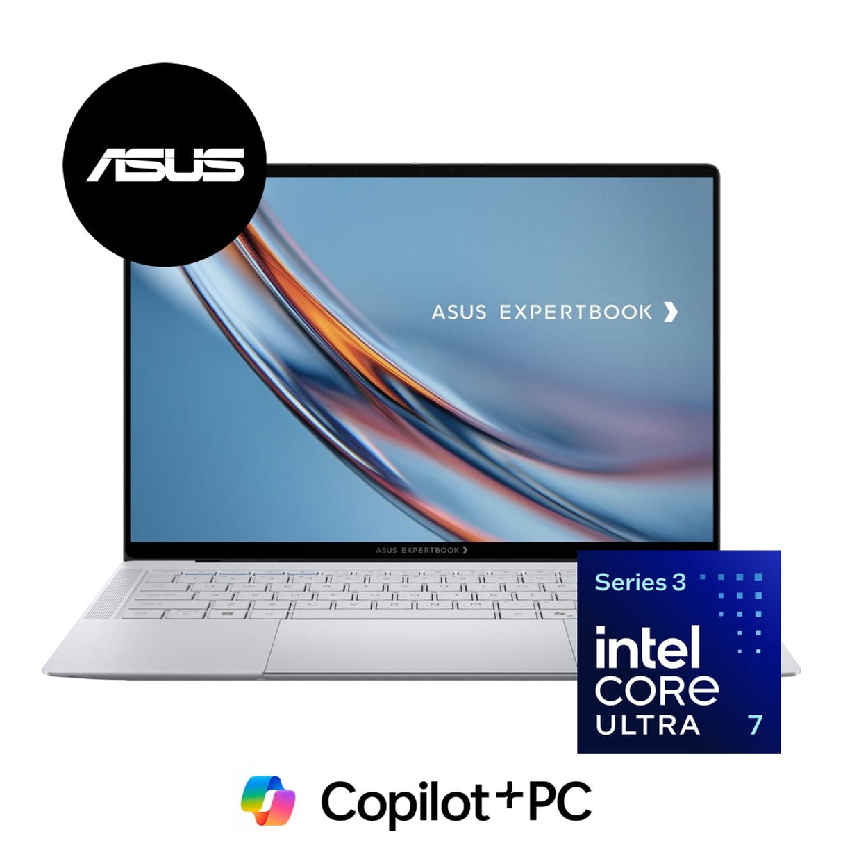 ASUS ExpertBook Ultra B9 B9406CAA 14-inch WQXGA+ AI Laptop - Intel Core Ultra 7 356H 1TB SSD 32GB RAM Win 11 Pro Morn Grey