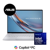 ASUS ExpertBook Ultra B9 B9406CAA 14-inch WQXGA+ AI Laptop - Intel Core Ultra 7 356H 1TB SSD 32GB RAM Win 11 Pro Morn Grey
