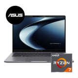 ASUS ExpertBook P3 PM3406CHAP 14-inch WUXGA AI Laptop - AMD Ryzen 7 8840HS 512GB SSD 16GB RAM Win 11 Home Misty Grey