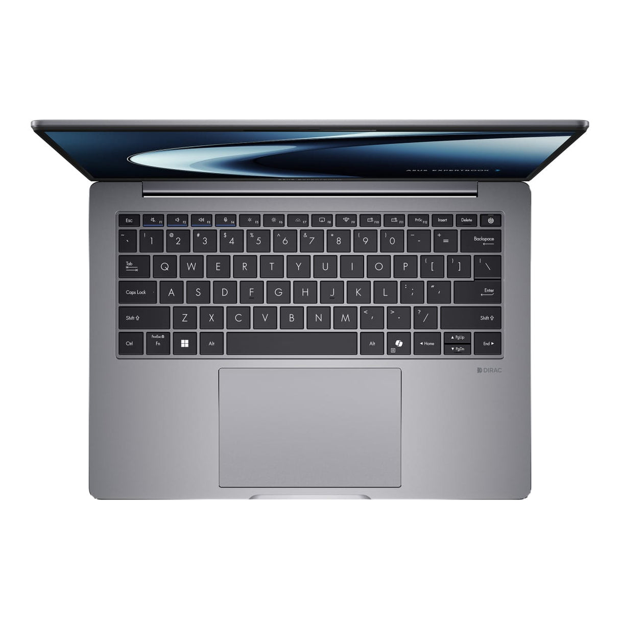 ASUS ExpertBook P3 PM3406CHAP 14-inch WUXGA AI Laptop - AMD Ryzen 7 8840HS 512GB SSD 16GB RAM Win 11 Home Misty Grey