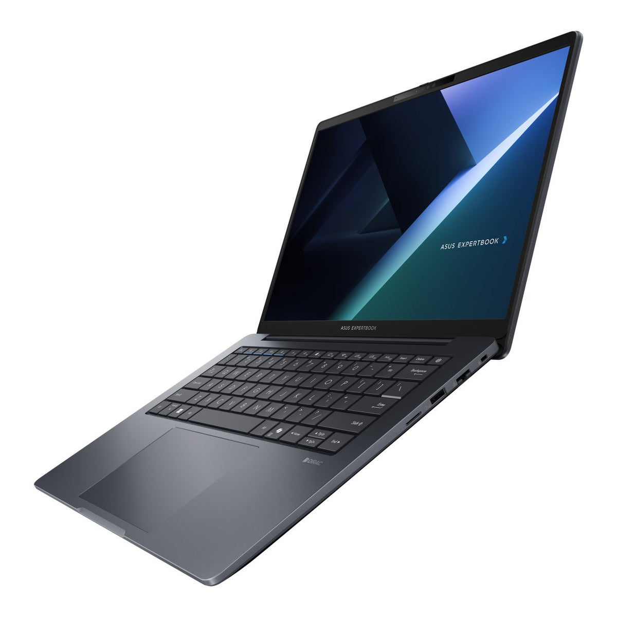 ASUS ExpertBook B3 G2 B3405CCA 14-inch WUXGA AI Laptop - Intel Core Ultra 7 356H 512GB SSD 16GB RAM Win 11 Pro Grey