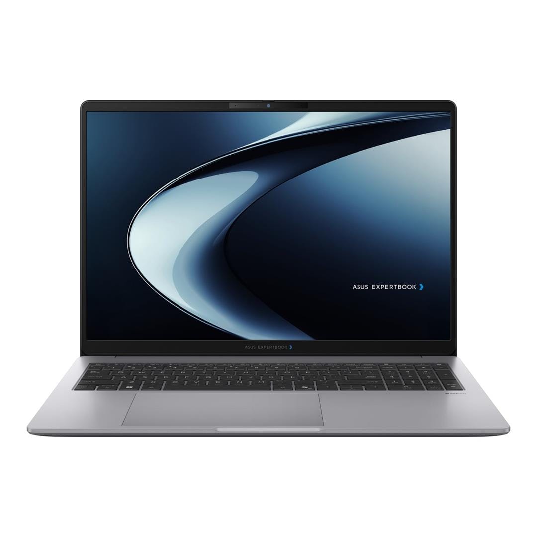 ASUS ExpertBook P3 P3606CCAP 16-inch WUXGA AI Laptop - Intel Core Ultra 5 225H 512GB SSD 16GB RAM Win 11 Home Misty Grey