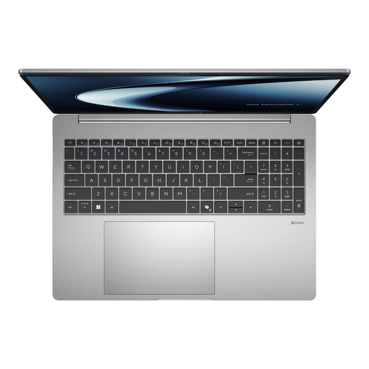 ASUS ExpertBook P3 P3606CCA 16-inch WUXGA AI Laptop - Intel Core Ultra 7 255H 512GB SSD 16GB RAM Win 11 Pro Misty Grey