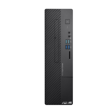Asus Pro Essential D500SC SFF Desktop PC - Intel Core i3-10105 256GB SSD 4GB RAM Win 11 Home 90PF02K1-M02CM0
