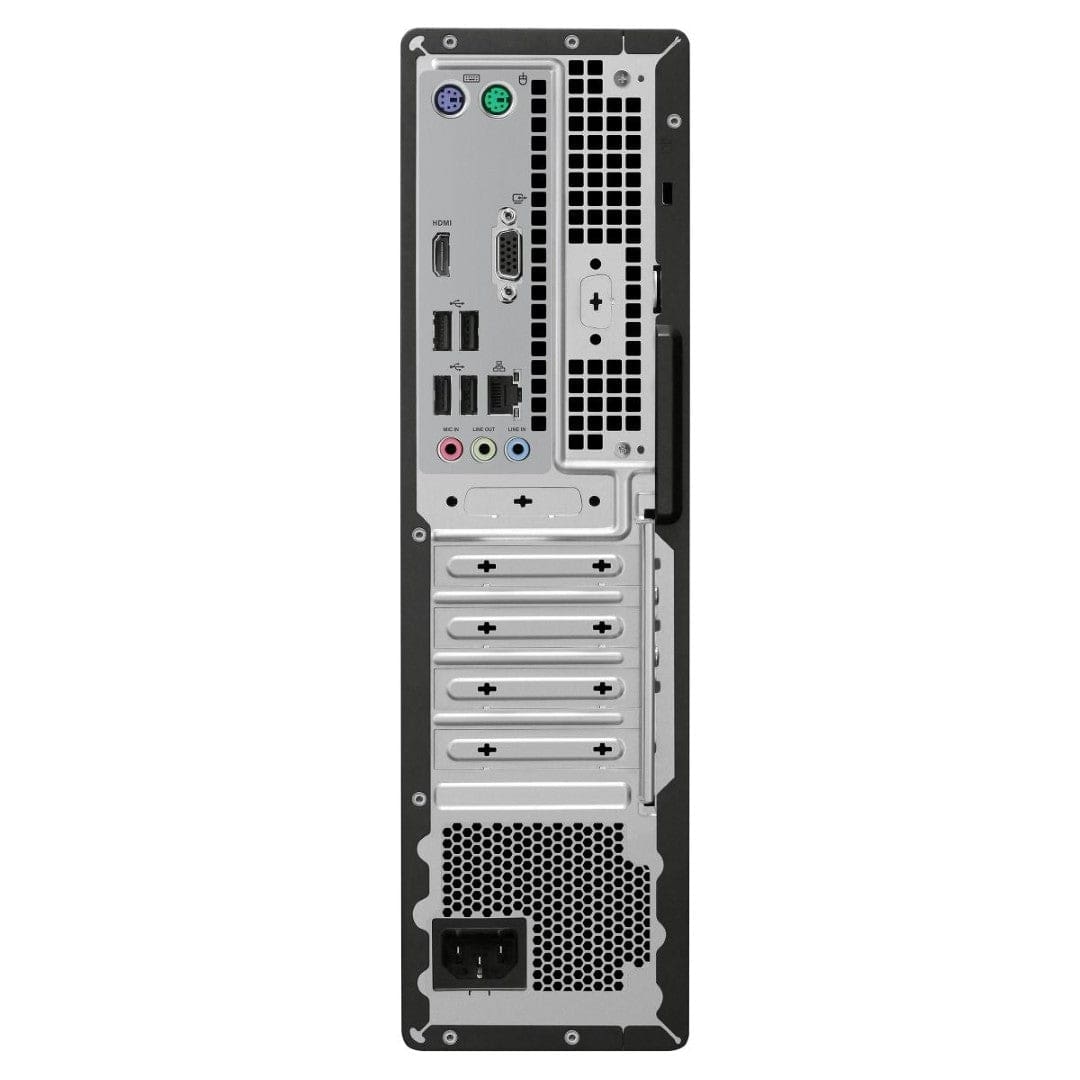 ASUS Expertcentre D500SD SFF Desktop PC - Intel Celeron G6900 256GB SSD 4GB RAM Win 11 Home