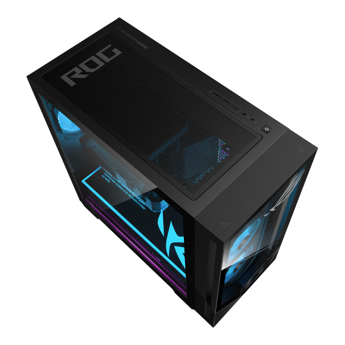 ASUS ROG Gaming G700 AI Desktop PC - Intel Core Ultra 5 225F 1TB SSD 16GB RAM RTX 5060Ti Win 11 Home