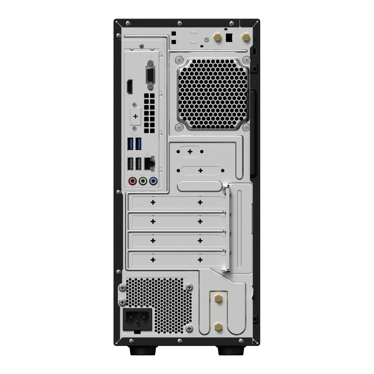 ASUS ExpertCenter D5 D501MER Mini Tower PC - Intel Core i5-14400 512GB SSD 8GB RAM Win 11 Pro