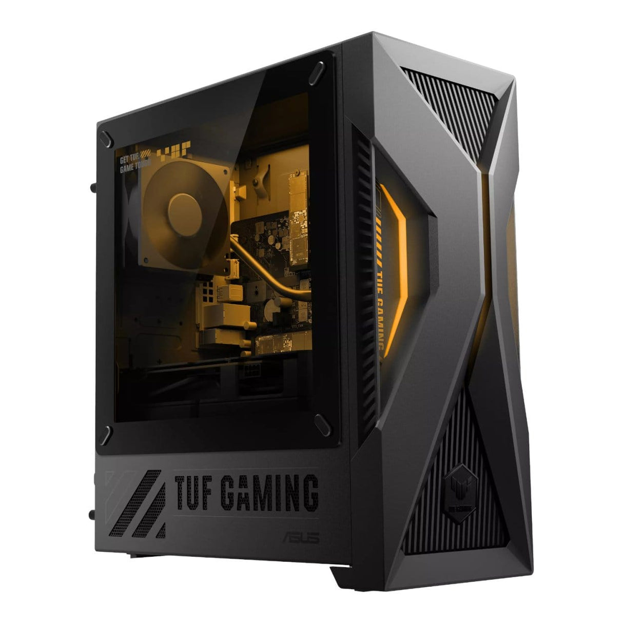 ASUS TUF Gaming TM500 Desktop PC - AMD Ryzen 5 220 1TB SSD 16GB RAM RTX 5050 Win 11 Home