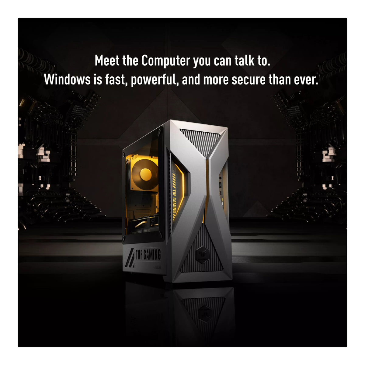 ASUS TUF Gaming TM500MH Desktop PC - AMD Ryzen 5 220 1TB SSD 16GB RAM RTX 5060 Win 11 Home