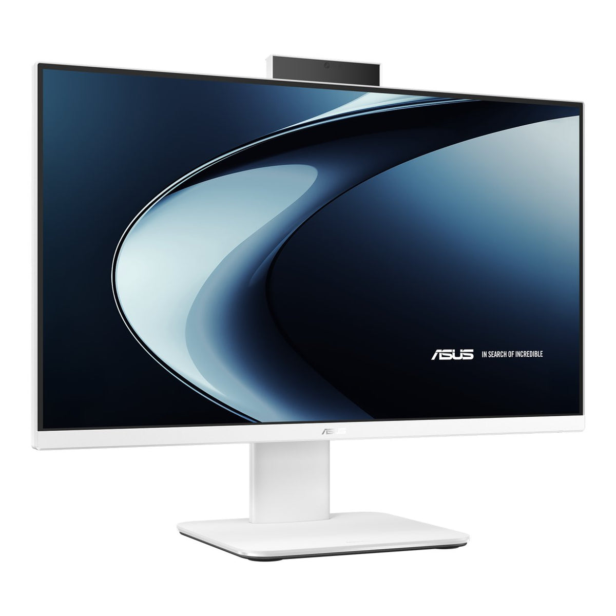 ASUS V400 AiO V440VAK 23.8-inch FHD All-in-One PC - Intel Core 5 210H 512GB SSD 8GB RAM Win 11 Home White