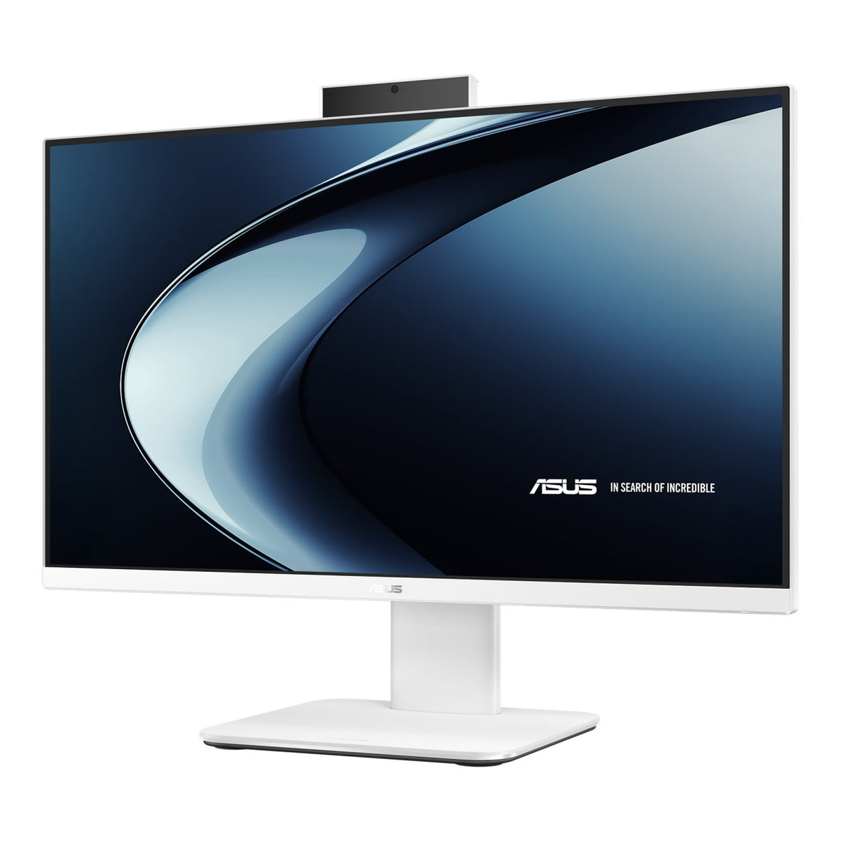 ASUS V400 AiO V440VAK 23.8-inch FHD All-in-One PC - Intel Core 5 210H 512GB SSD 8GB RAM Win 11 Home White