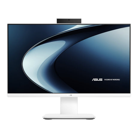 ASUS V400 AiO V440VAK 23.8-inch FHD All-in-One PC - Intel Core 5 210H 512GB SSD 8GB RAM Win 11 Home White