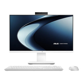 ASUS V400 AiO V440VAK 23.8-inch FHD All-in-One PC - Intel Core 5 210H 512GB SSD 8GB RAM Win 11 Home White