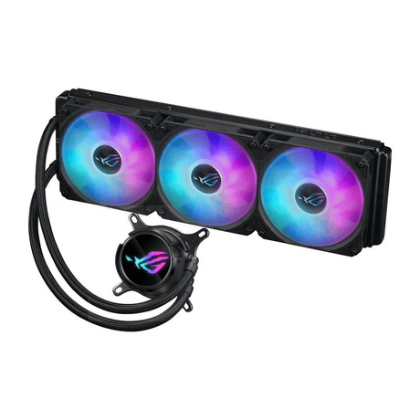 ASUS ROG Strix LC III 360 ARGB All-in-One CPU Liquid Cooler 90RC00T1-M0UAY0