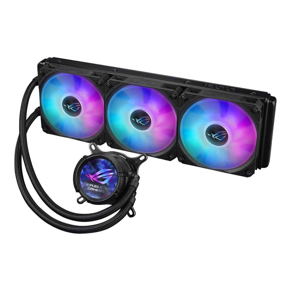 ASUS ROG STRIX LC III 360 ARGB 120mm CPU All-in-one Liquid Cooler 90RC00W1-M0UAY0