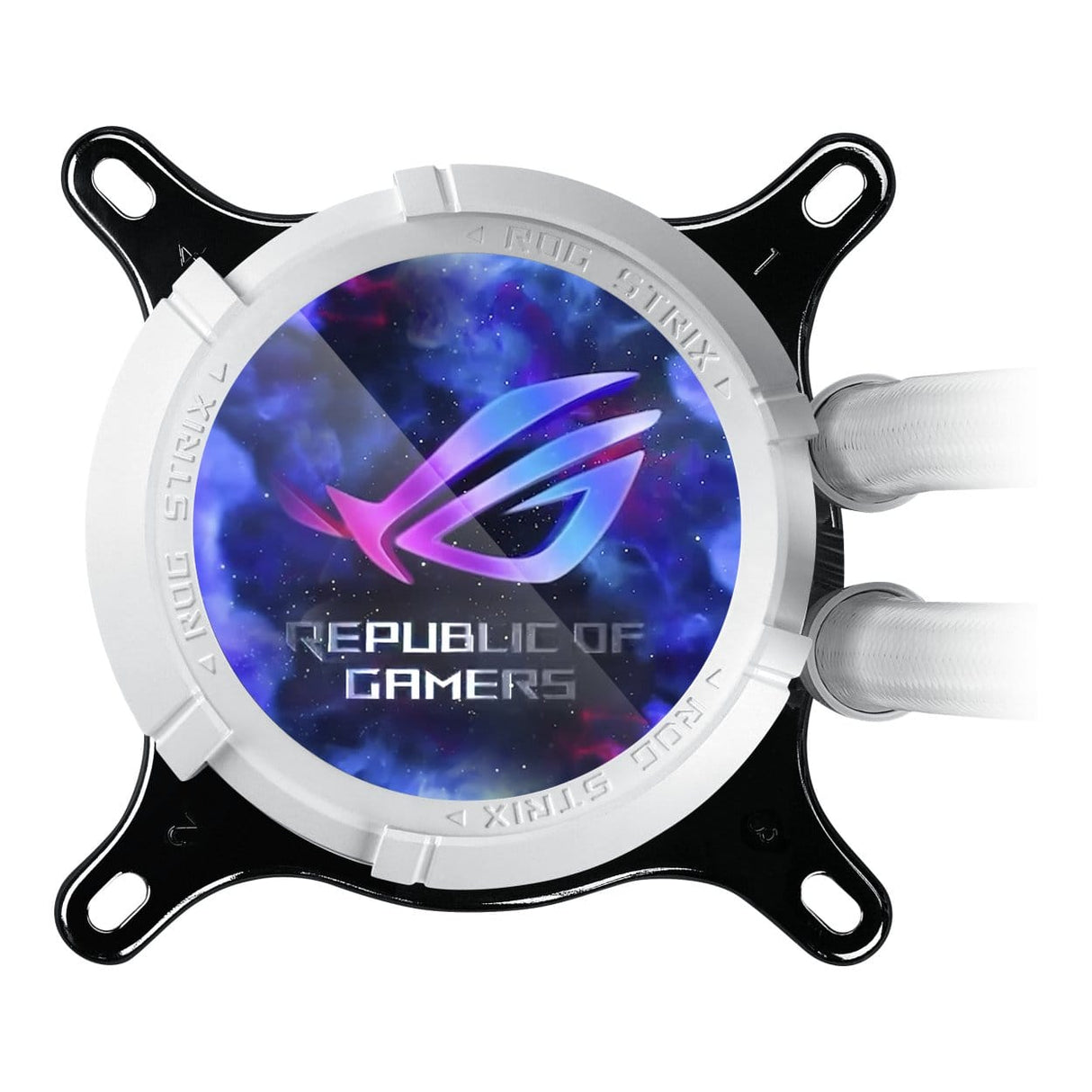 ASUS ROG Strix LC III 360 ARGB AiO Liquid CPU Cooler - White Edition 90RC00W2-M0UAY0