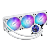 ASUS ROG Strix LC III 360 ARGB AiO Liquid CPU Cooler - White Edition 90RC00W2-M0UAY0
