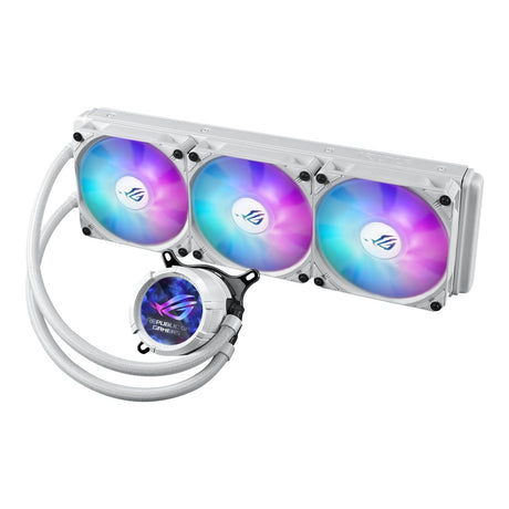 ASUS ROG Strix LC III 360 ARGB AiO Liquid CPU Cooler - White Edition 90RC00W2-M0UAY0