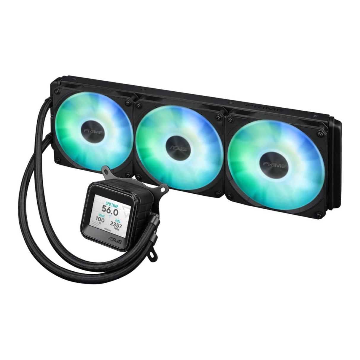 ASUS Prime LC 360 ARGB LCD All-in-One CPU Liquid Cooler 90RC00Z1-B0AAY0
