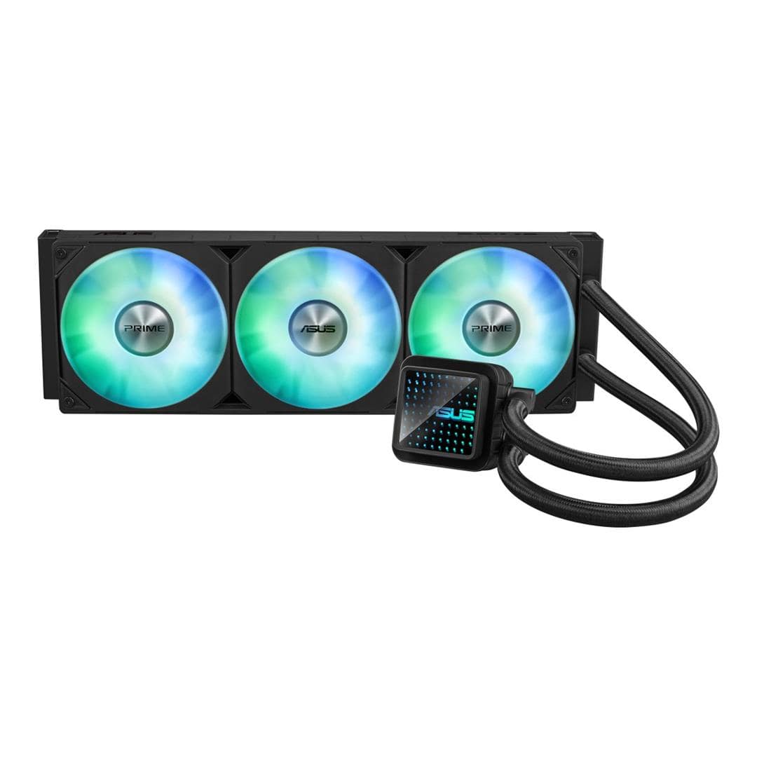 ASUS Prime LC 360 ARGB 120mm AiO Liquid Cooler Black 90RC0101-B0EAY0
