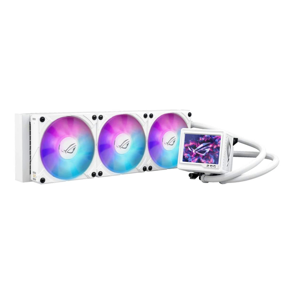 ASUS ROG Ryujin III 360 ARGB Extreme AIO CPU Liquid Cooler White 90RC0132-M0EAY0