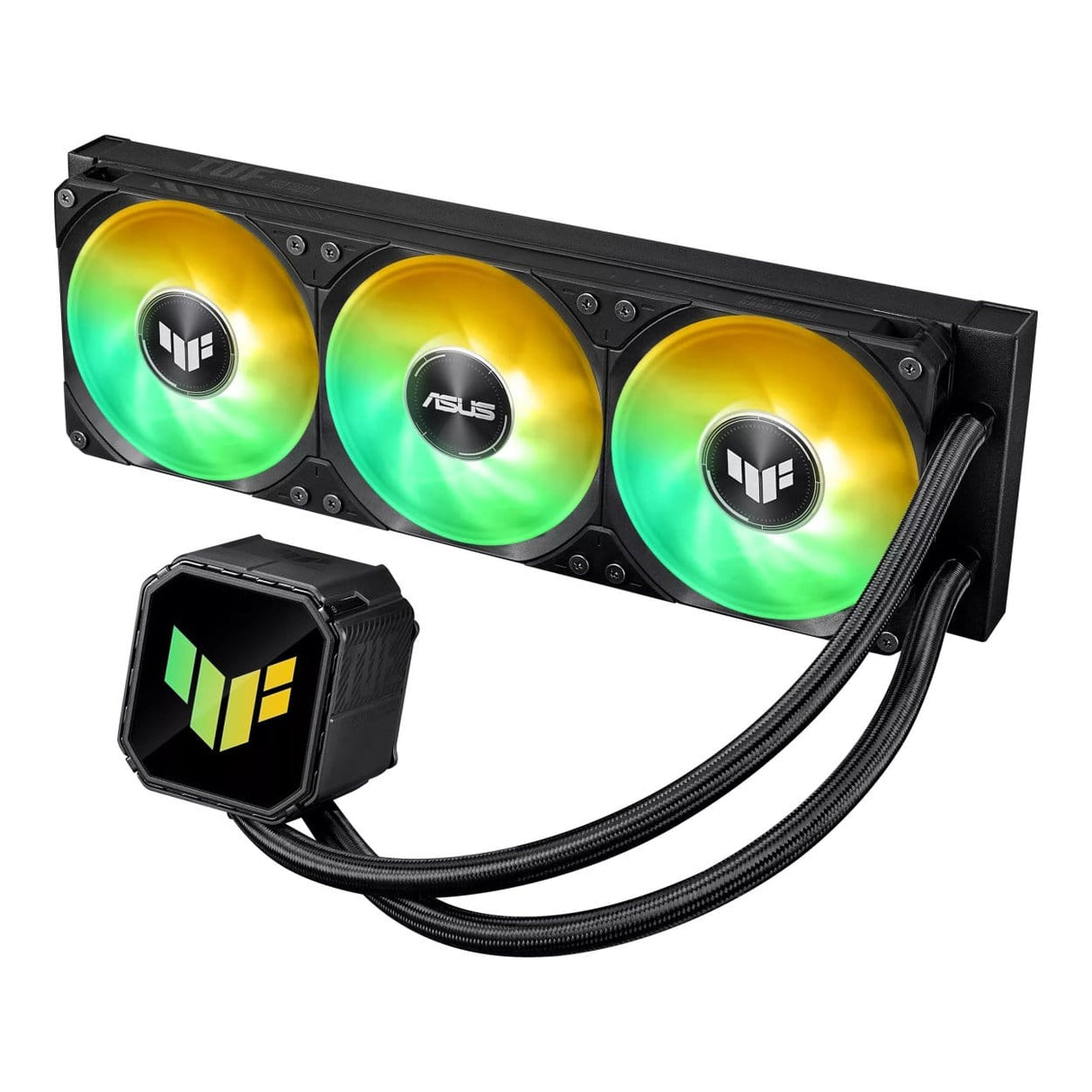 ASUS TUF Gaming LC III 360 ARGB AiO CPU Liquid Cooler Black 90RC0191-B0EAY0