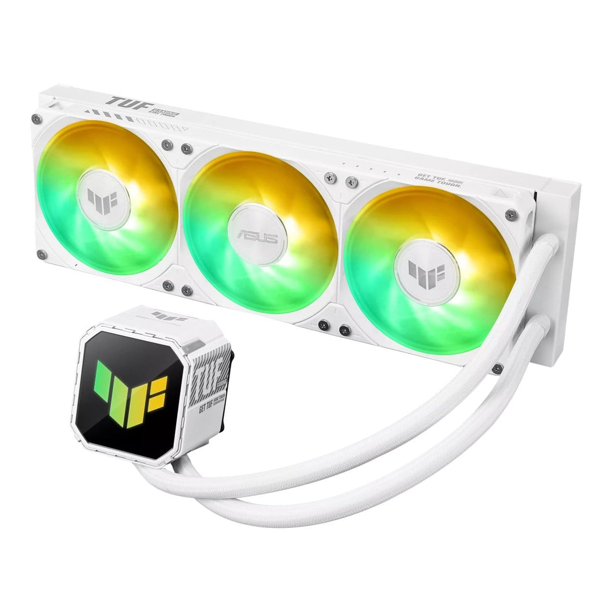 ASUS TUF Gaming LC III 360 ARGB AiO CPU Liquid Cooler White 90RC0192-B0EAY0