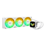 ASUS TUF Gaming LC III 360 ARGB AiO CPU Liquid Cooler White 90RC0192-B0EAY0