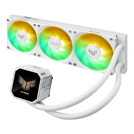 ASUS TUF Gaming LC III 360 ARGB CPU All-in-One Liquid Cooler White Edition 90RC01A2-B0EAY0