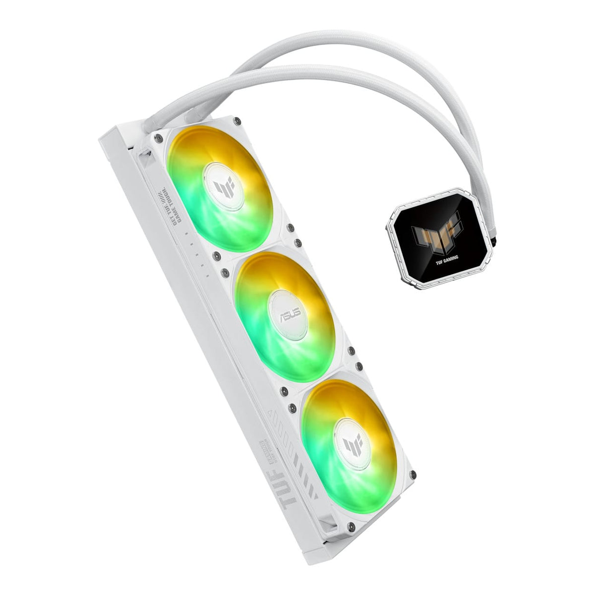 ASUS TUF Gaming LC III 360 ARGB CPU All-in-One Liquid Cooler White Edition 90RC01A2-B0EAY0