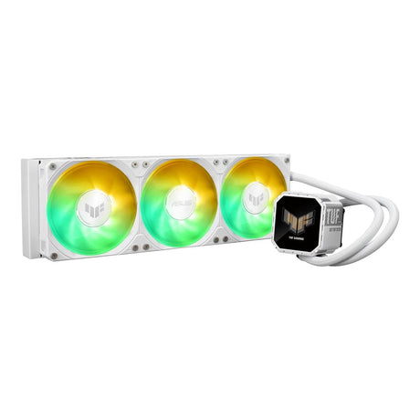 ASUS TUF Gaming LC III 360 ARGB CPU All-in-One Liquid Cooler White Edition 90RC01A2-B0EAY0