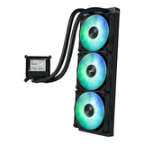ASUS MAX Gaming LC 360 ARGB LCD 120mm CPU Liquid Cooler Black 90RC01G1-B0EAY0