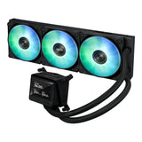 ASUS MAX Gaming LC 360 ARGB LCD 120mm CPU Liquid Cooler Black 90RC01G1-B0EAY0