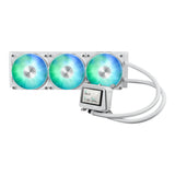 ASUS MAX Gaming LC 360 ARGB LCD 120mm CPU Liquid Cooler White 90RC01G2-B0EAY0