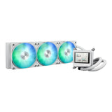 ASUS MAX Gaming LC 360 ARGB LCD 120mm CPU Liquid Cooler White 90RC01G2-B0EAY0