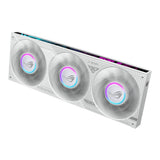 ASUS ROG Strix LC IV 360mm ARGB LCD Liquid CPU Cooler White 90RC01M2-B0EAY0