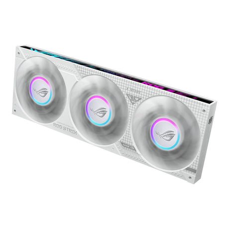 ASUS ROG Strix LC IV 360mm ARGB LCD Liquid CPU Cooler White 90RC01M2-B0EAY0