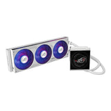 ASUS ROG Strix LC IV 360mm ARGB LCD Liquid CPU Cooler White 90RC01M2-B0EAY0