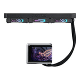 ASUS ROG RYUO IV 360 120mm ARGB AiO Liquid CPU Cooler 90RC01N1-B0EAY0
