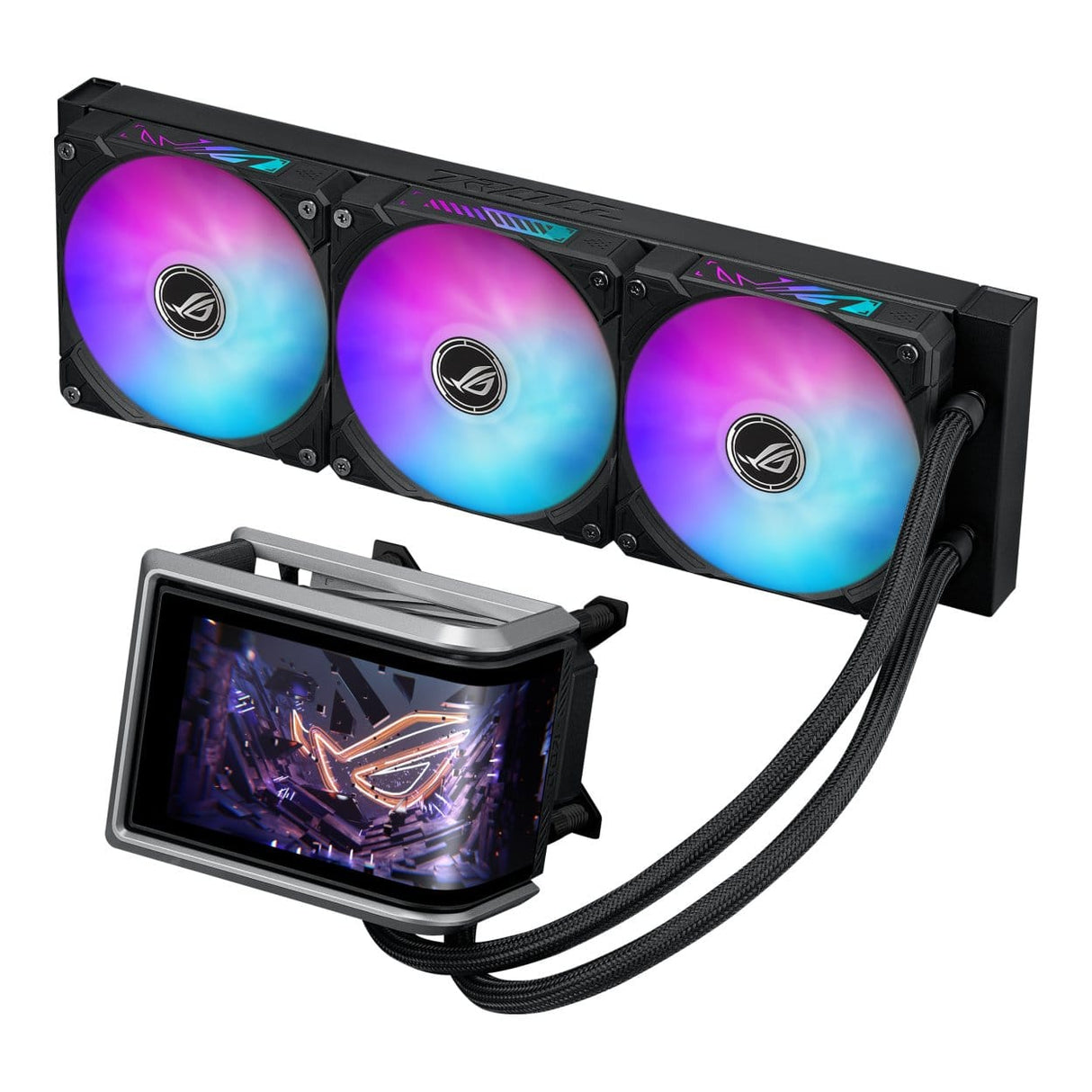 ASUS ROG RYUO IV 360 120mm ARGB AiO Liquid CPU Cooler 90RC01N1-B0EAY0
