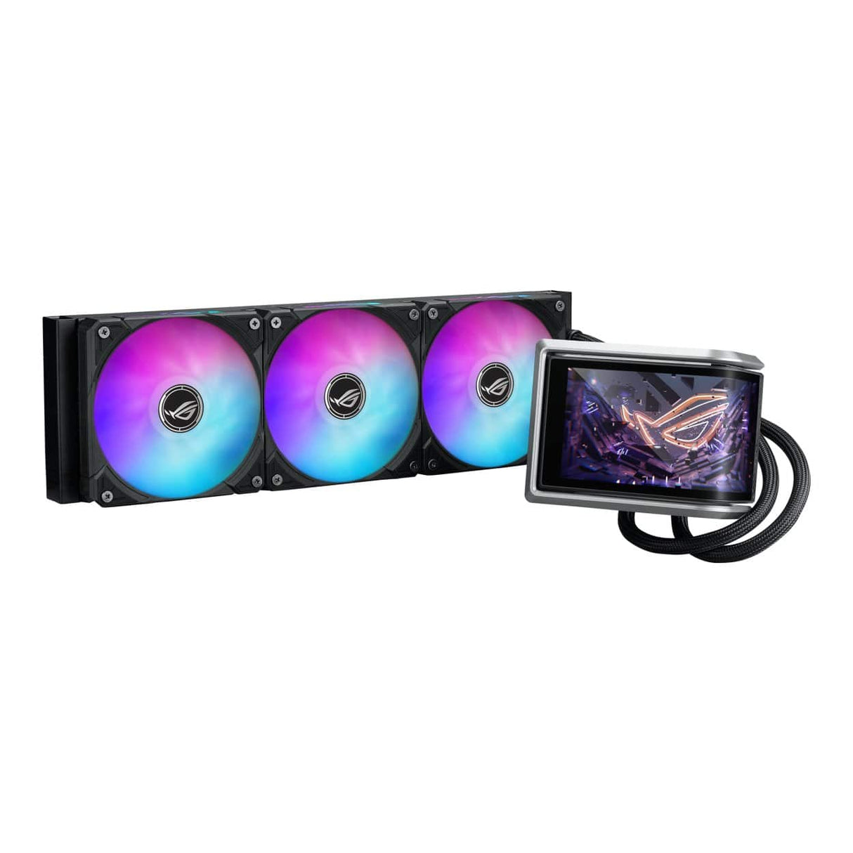 ASUS ROG RYUO IV 360 120mm ARGB AiO Liquid CPU Cooler 90RC01N1-B0EAY0
