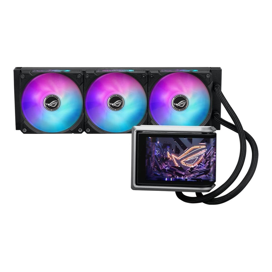ASUS ROG RYUO IV 360 120mm ARGB AiO Liquid CPU Cooler 90RC01N1-B0EAY0