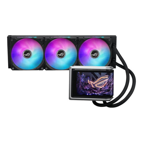 ASUS ROG RYUO IV 360 120mm ARGB AiO Liquid CPU Cooler 90RC01N1-B0EAY0